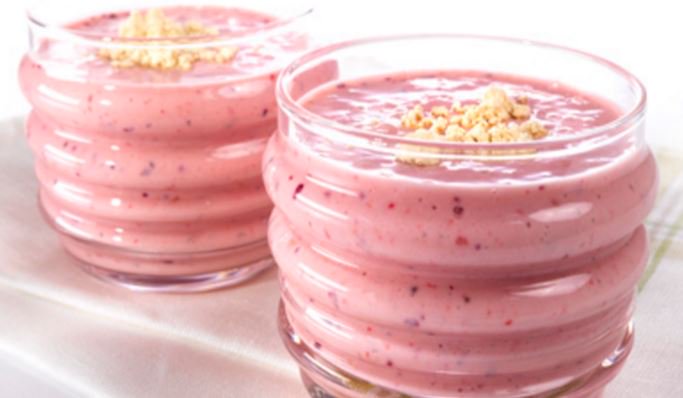 Oletko mukana #lihatonlokakuu? Katso maukas #soyappetit #aamujuoma  #resepti täältä: soyappetit.fi/reseptit/aamup…