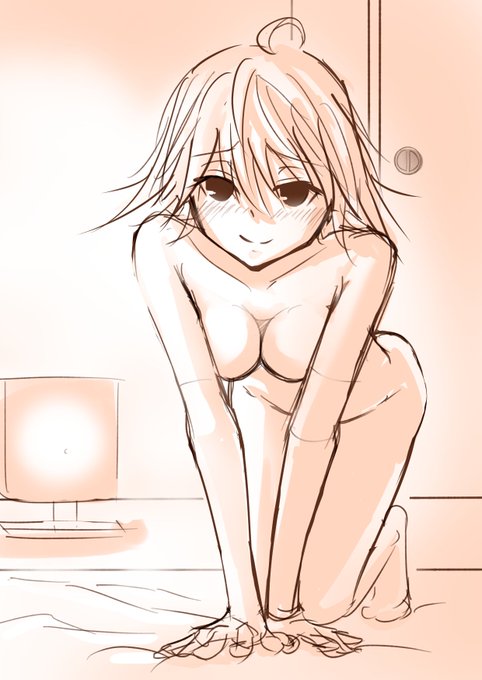 何となく女豹のポーズを描きたかった_(:3」∠)_
比叡ラフてか裸婦
仕上がるかは神のみぞ知る 