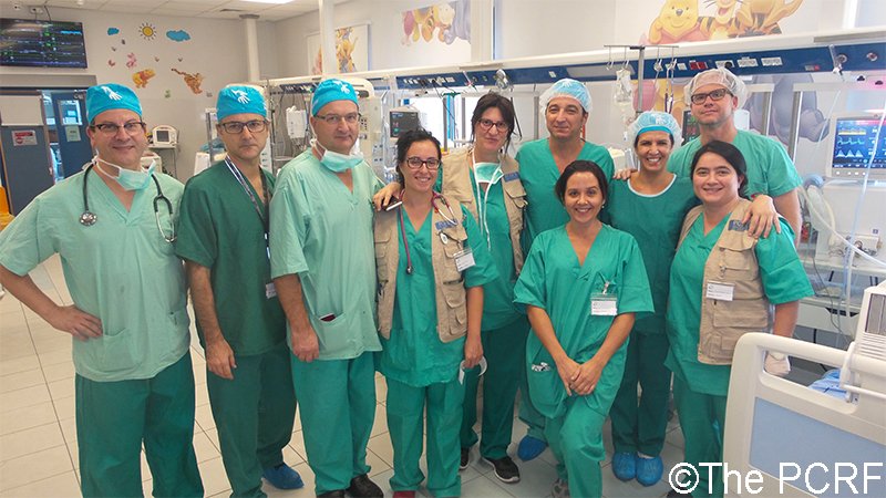 PCRF_Gulf's tweet photo. 11 doctors/nurses from Spain and Portugal arrive in #westbank to start saving lives.We thank this great team for their hard work #Palestine https://t.co/LtCQDZf9W6