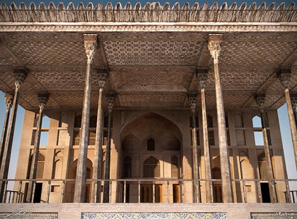 ICHHTO's tweet photo. Ali Qapu reperations will be finished by the end of year.
#AliQapu #NaqsheJahanSquare #Isfahan #IranTourism #ICHTO #ICHHTO https://t.co/X68k84aVPx