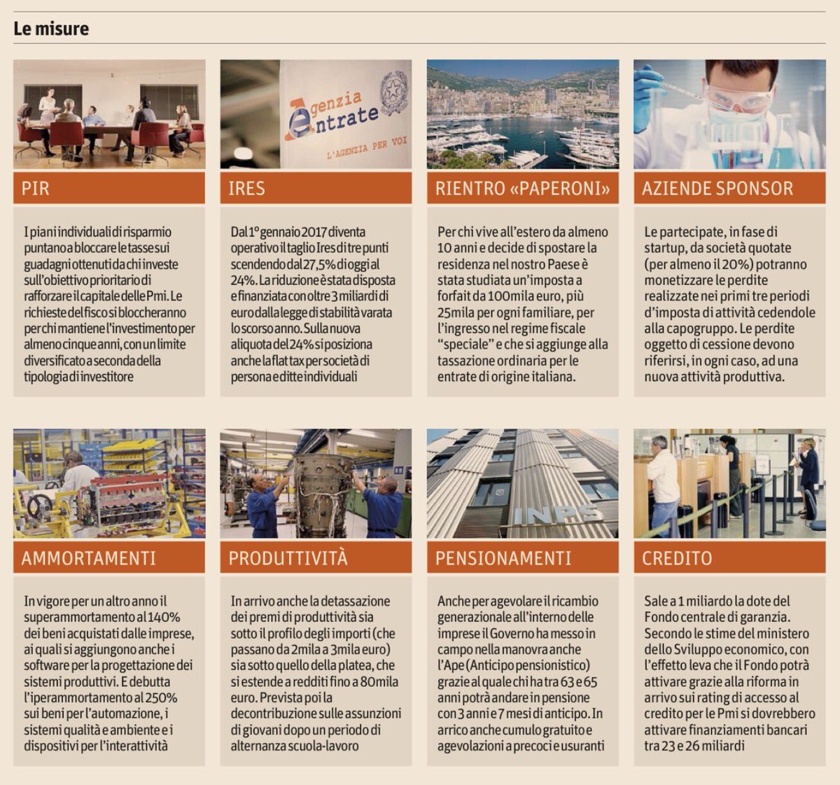 #legge di #bilancio verso una sperata semplificazione e potenziale #competitivitá delle nostre aziende.