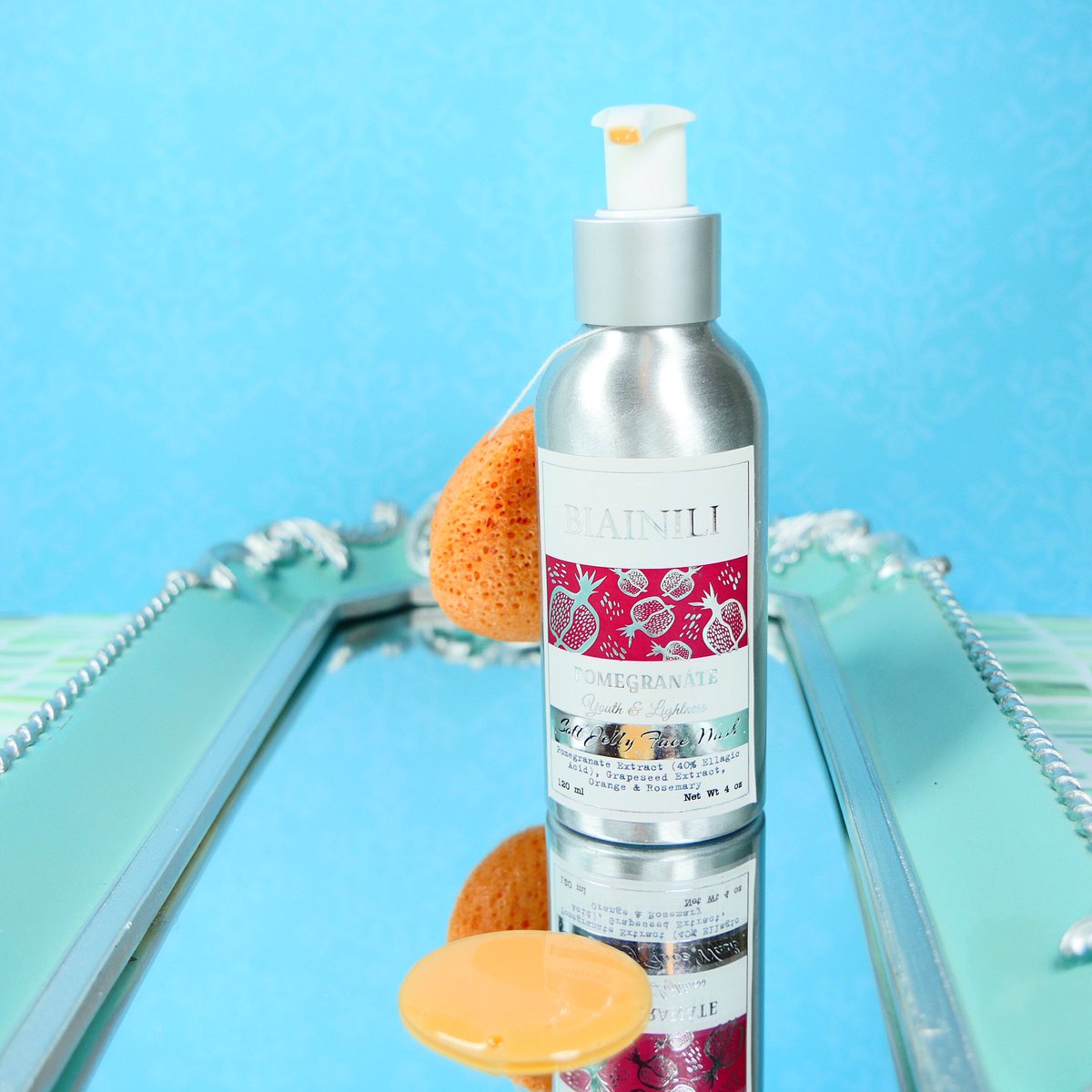 biainilinyc's tweet photo. #skincaretip for #sensitiveskin: spritz #Biainili #pomegranate jelly on #konjac #facesponge and carry on routine w/o irritation and drying. https://t.co/9ysqTZpKpX