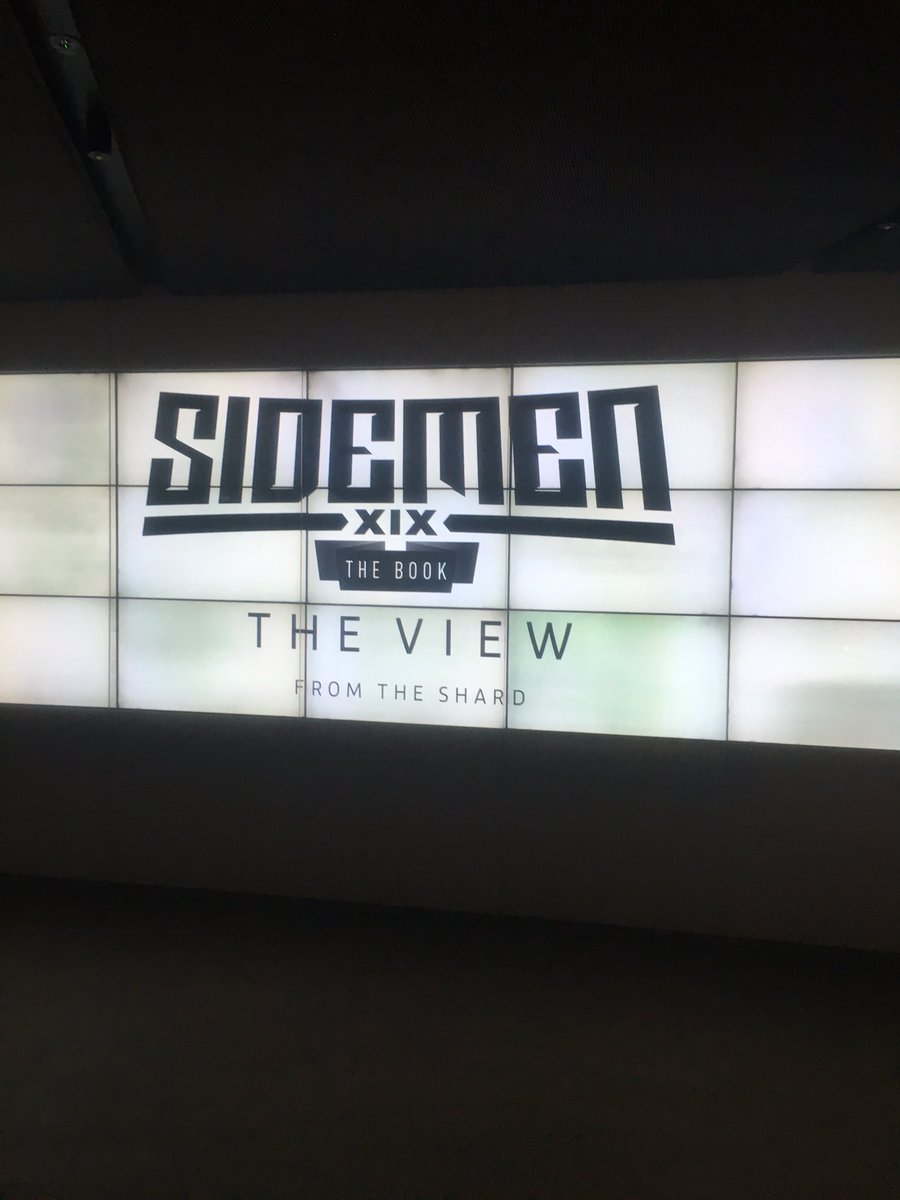 ZerkaaHD's tweet image. Also a big thank you to @shardview for allowing us to celebrate in the best way possible.