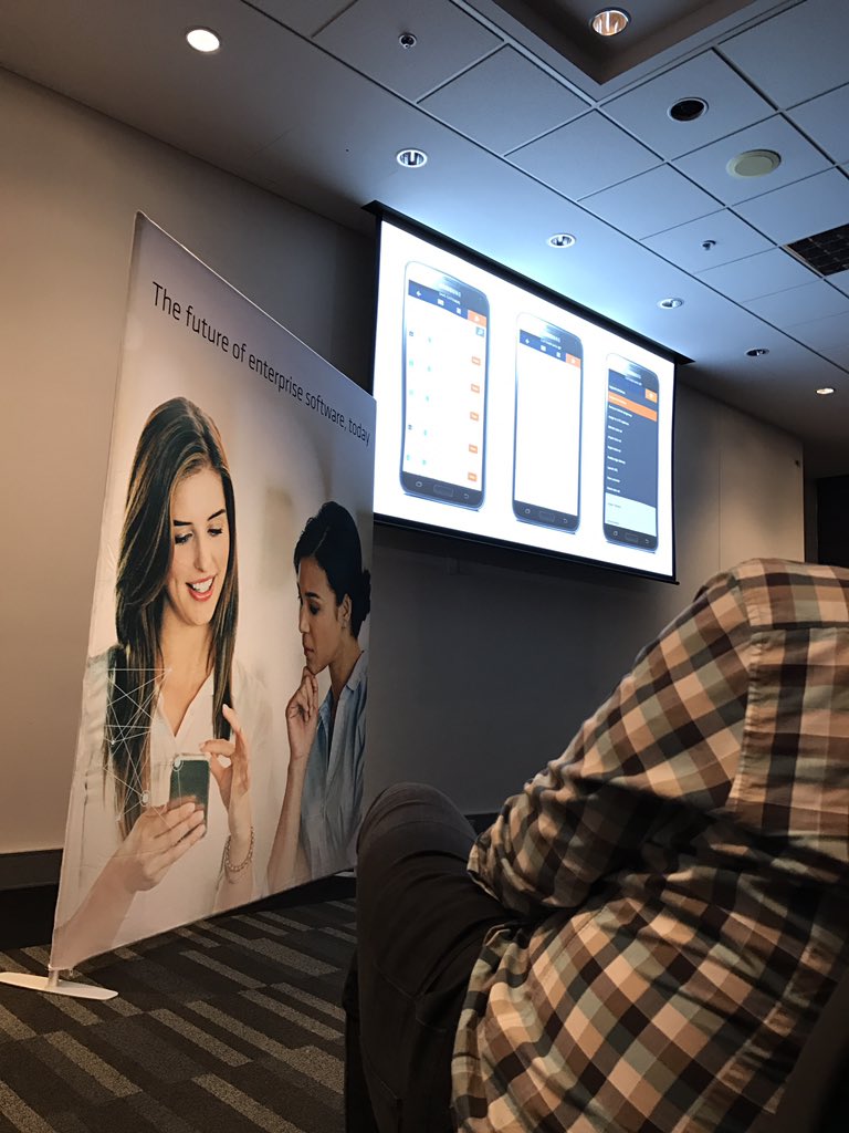 irouse's tweet photo. Great session from Scott Brady on our global platform and how automation matters in all that we do #techoneevolve https://t.co/ZIi9y3ll35
