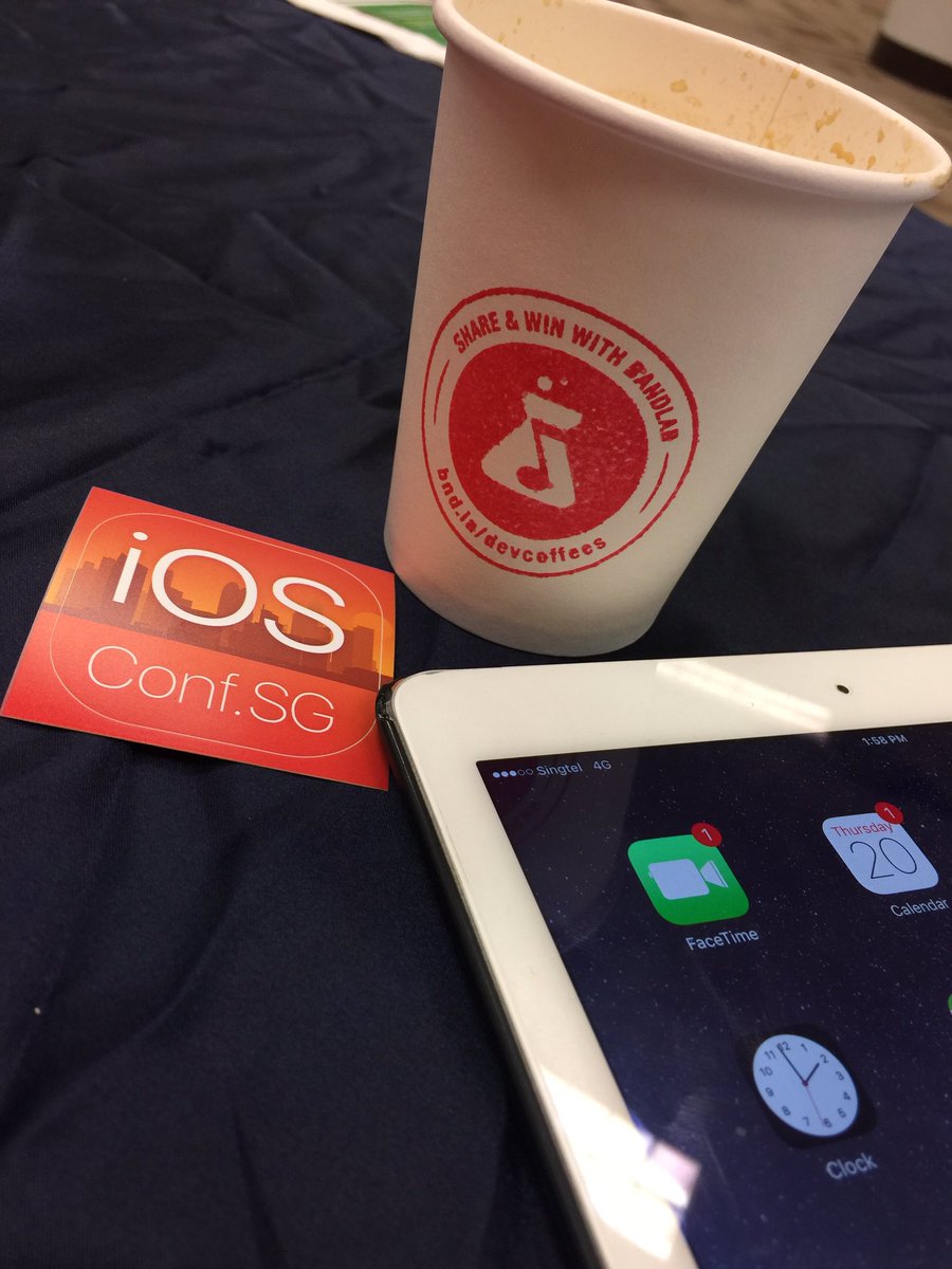 emanpatricio's tweet photo. #iOSConf.sg #BandLab https://t.co/z6rvQqlfoe