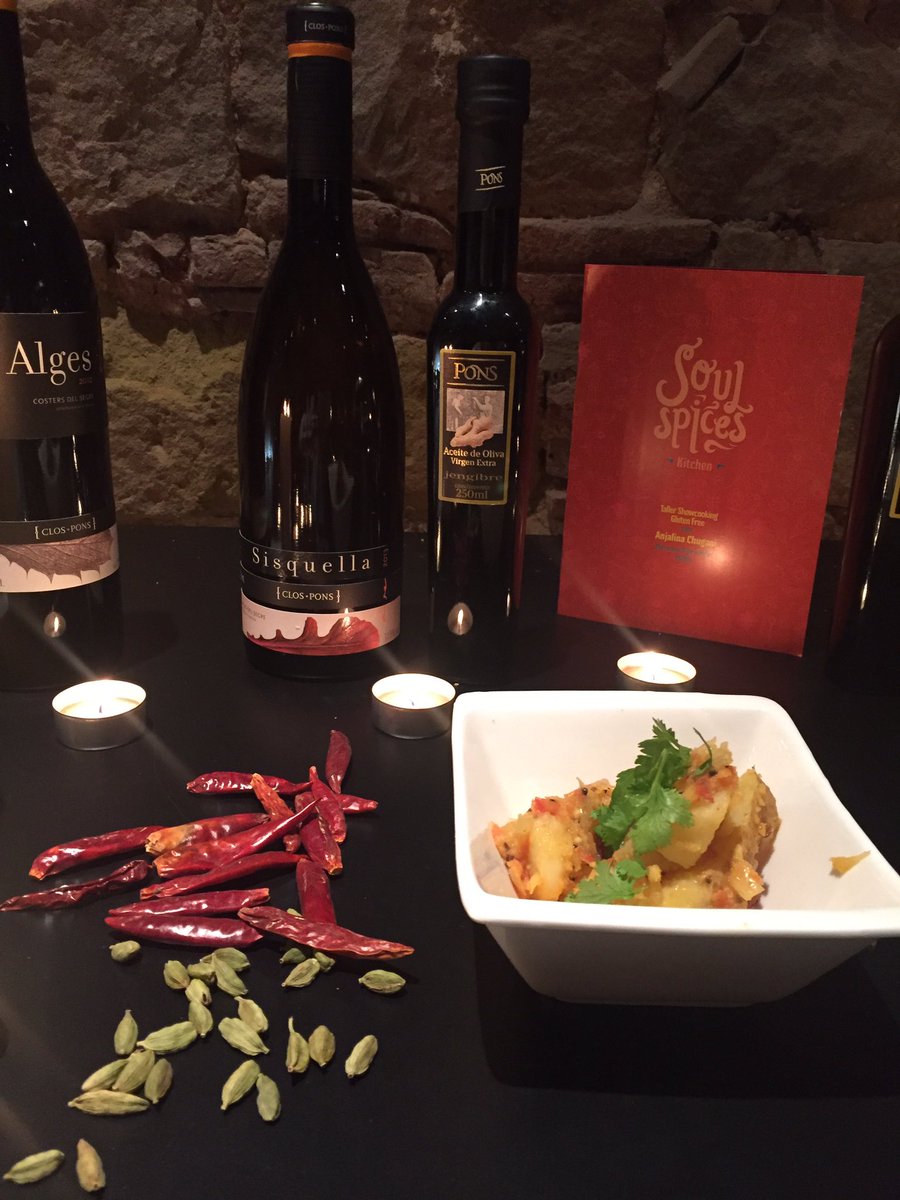 Ayer cocinando con <a href="/lamagacomunica/">Lamaga Comunica</a> #soulspices