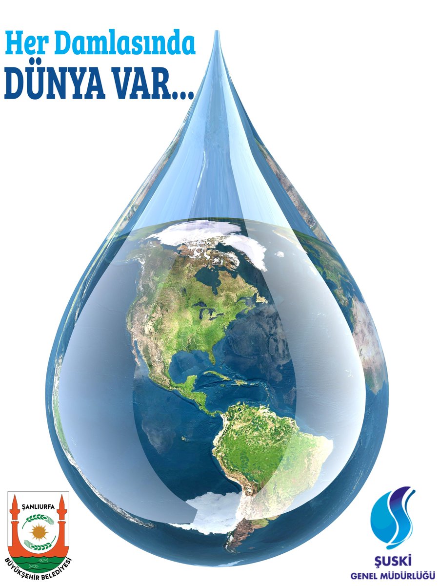 Her Damlasında DÜNYA VAR... İsraf Etme... <a href="/nihatcftc/">Nihat ÇİFTÇİ</a> @hamdius63