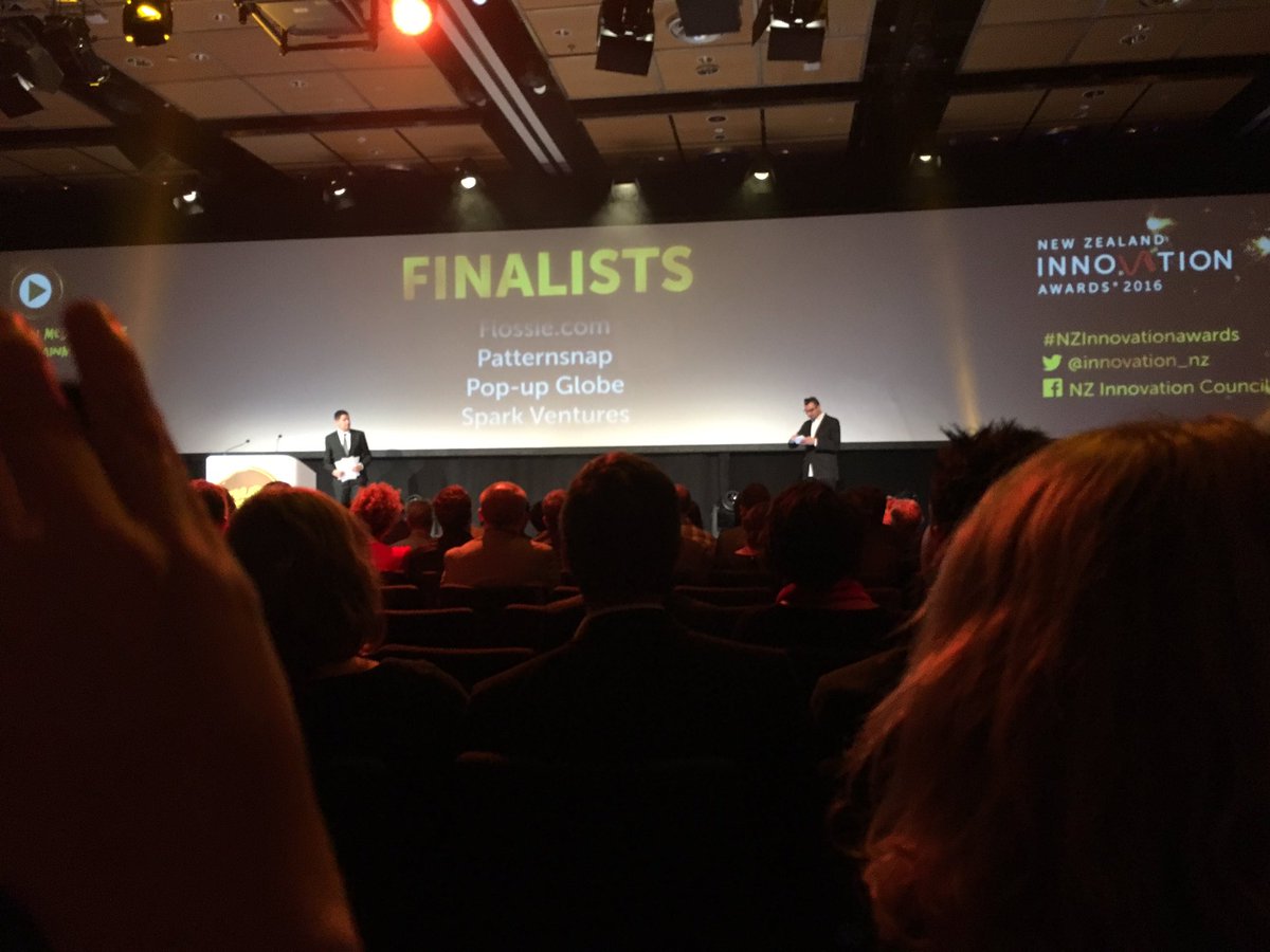 mlanglotz's tweet photo. Congrats to #Patternsnap for winning the highly commended runner up recognition at the #NZInnovationAwards https://t.co/kWxWH7o1EM