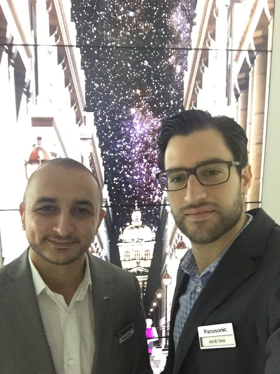 Francoisyadi's tweet photo. #PanasonicGITEX https://t.co/QWdFZUdu0t