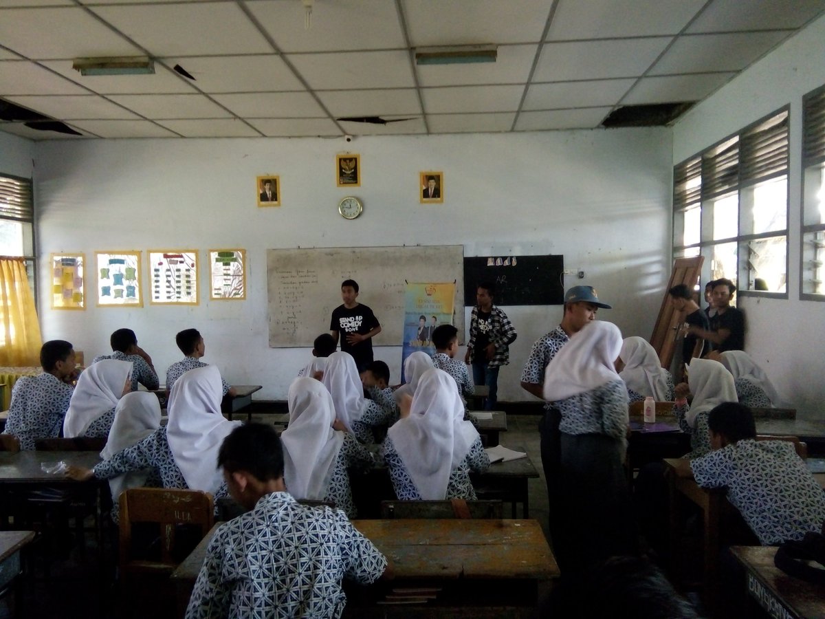 Sosialisasi di SMAN 2 Watampone
#SUN1BONE