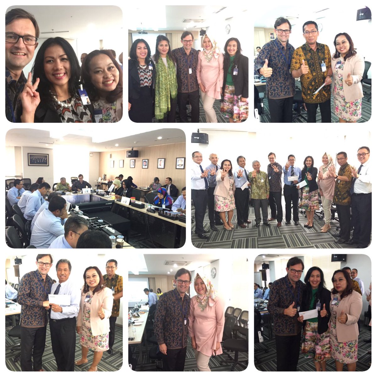 jphvds's tweet photo. Working session with Region 4 - Trust and achievement is a reality - Thanks Pak Jasmin &amp; Team - Bersama hijau - Sukes Bersama @tisyediah https://t.co/udsbXwnOKw