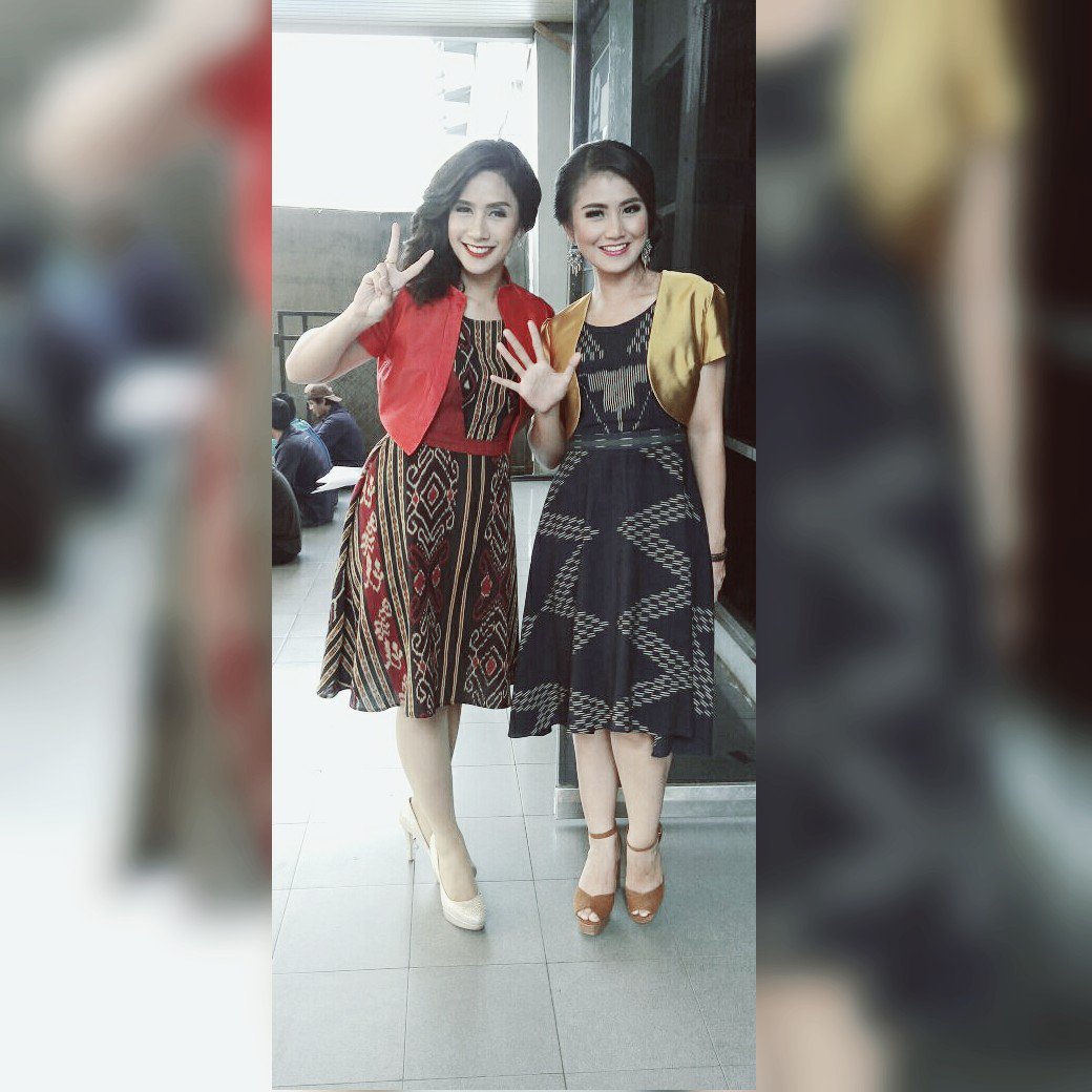 Lintas Siang Spesial HUT MNCTV ke 25 😇 Present by Anita Dewi &amp; Resa Aruan