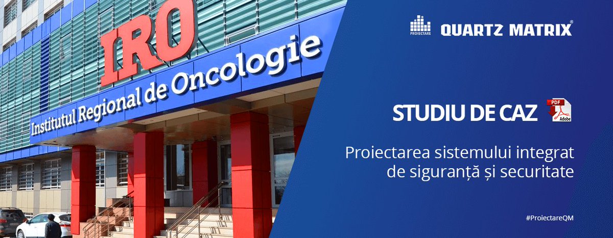 QuartzMatrix's tweet photo. #Studiu de caz: #Proiectare și #instalare sisteme de #securitate la #IRO #Iasi: https://t.co/wWsJOP9AiA. https://t.co/veo5D4QuS9