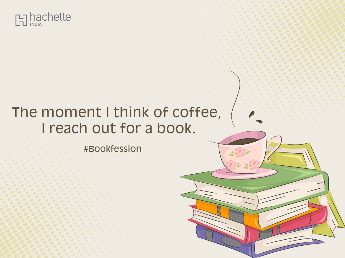 HachetteIndia's tweet photo. They are two of the most comforting things, and they go hand in hand fantastically! #Bookfession https://t.co/PeJTEA8OWo