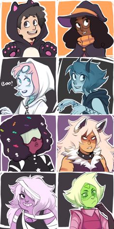 williams_zalaya's tweet image. All of us in Halloween costumes