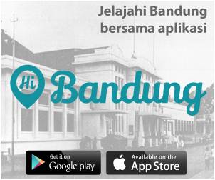 Ayo Explore Bandung melalui smartphonemu di iOS &amp; Android klik bit.ly/Appstore-  dan bit.ly/GooglePlay- FREE