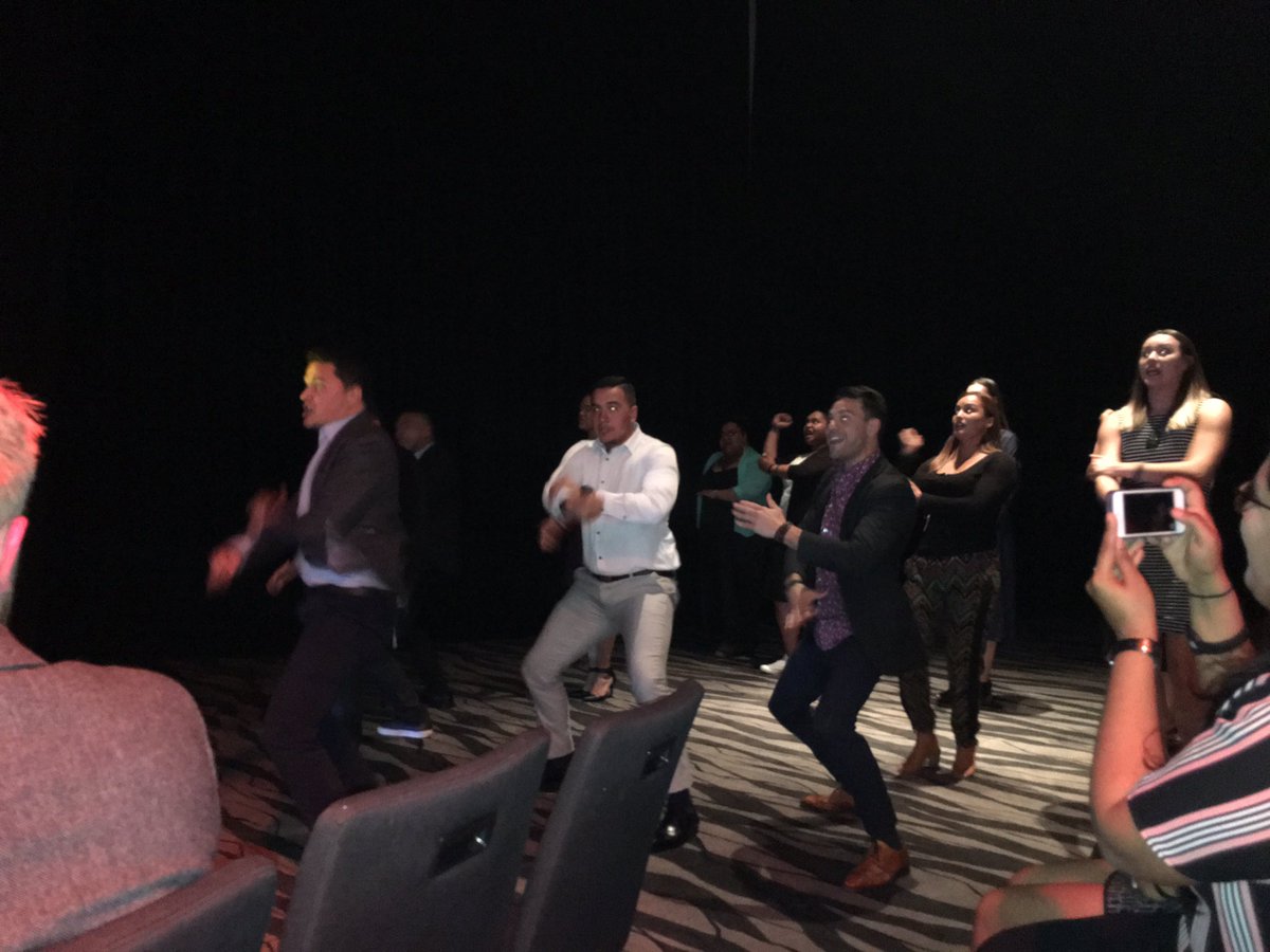 stevenjhill's tweet photo. Best entertainment @innovation_nz awards Te Whare Huka Huka! https://t.co/mJ6svBCD5j