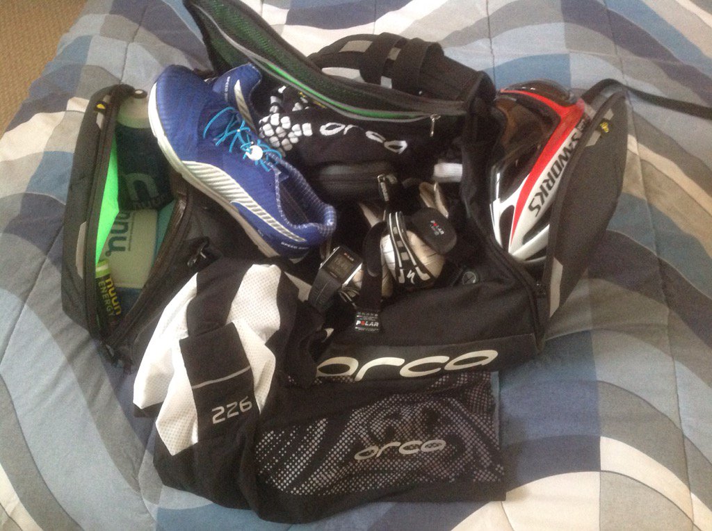Iron_McGregor's tweet photo. Getting ready for @SlanghoekTri this weekend? Don't leave anything behind @FluidlinesGroup #transitionbag #Orcapod https://t.co/o052RFTmdK