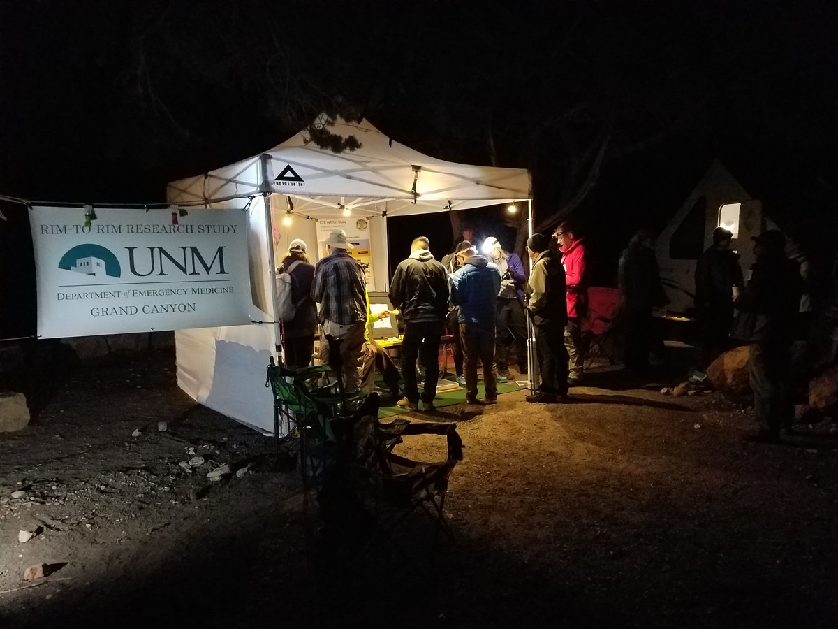 femling's tweet photo. Grand Canyon Science! Heartfelt thanks to volunteers and participants! #R2Rwatch @EMSDrDrew @eannpearce @SandiaLabs https://t.co/XX7YwLoK5T