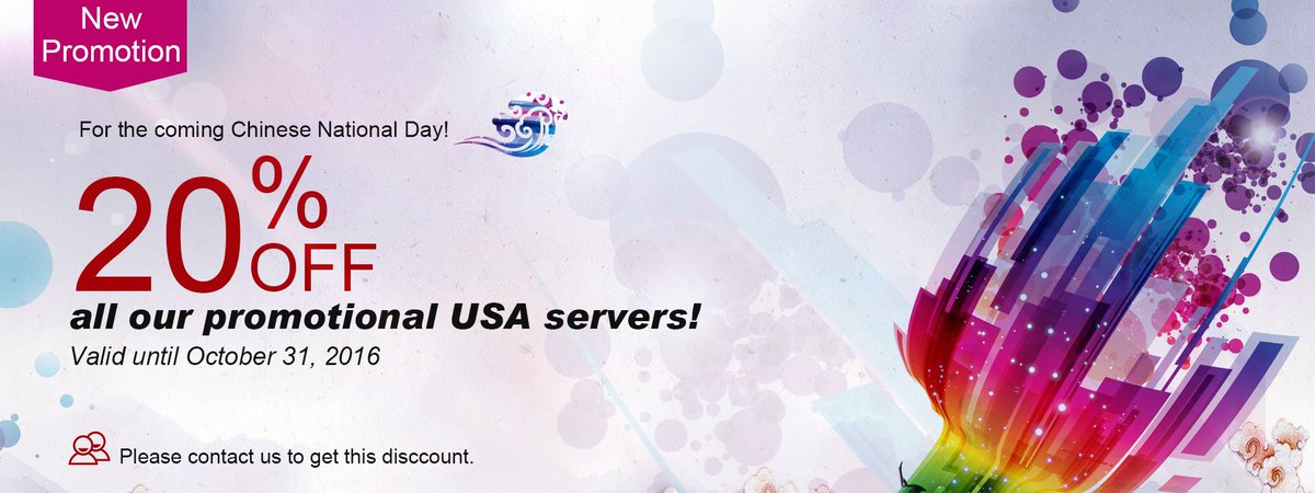 vandwebglobal's tweet photo. 20% OFF-- USA DEDICATED SERVER!
Contact us to get this promotion!
https://t.co/aoCmqHPRDm

Sherry
Email: sales@vandweb.com https://t.co/zrtZ88P7II