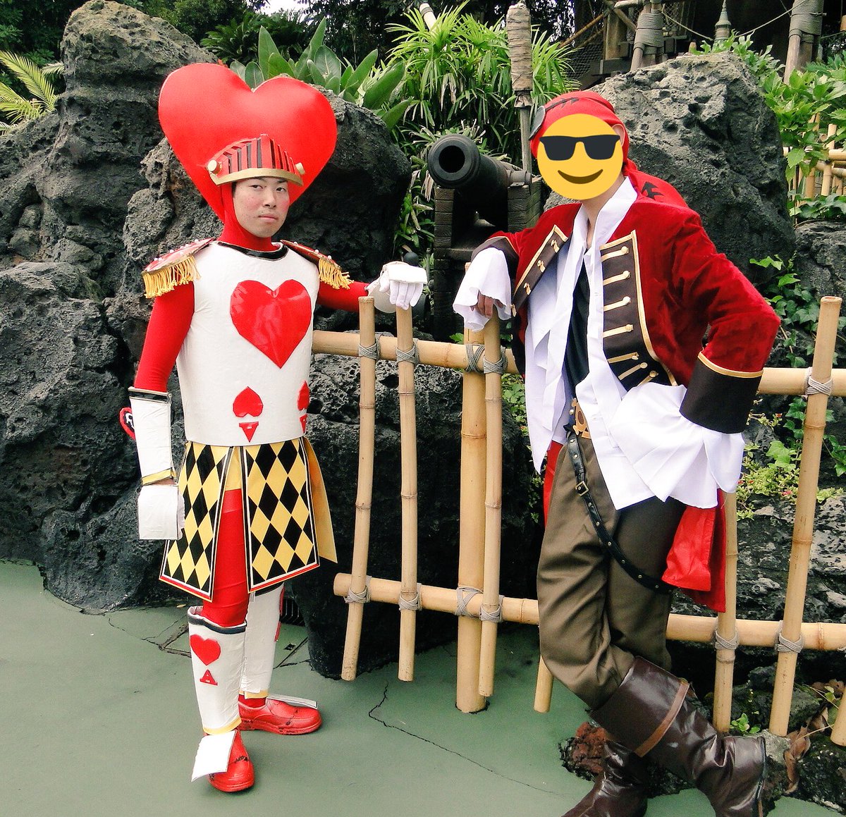 Yoppi V Twitter フジカケハロウィン16 トランプ兵 です 正直に言うと フジカケさんの素材は使えていません 実は日暮里のフリカケさんまで買いに行ったんですが 見事にお盆休み期間でした 何も買わずに帰りました 次は営業日に行きたいです 現場