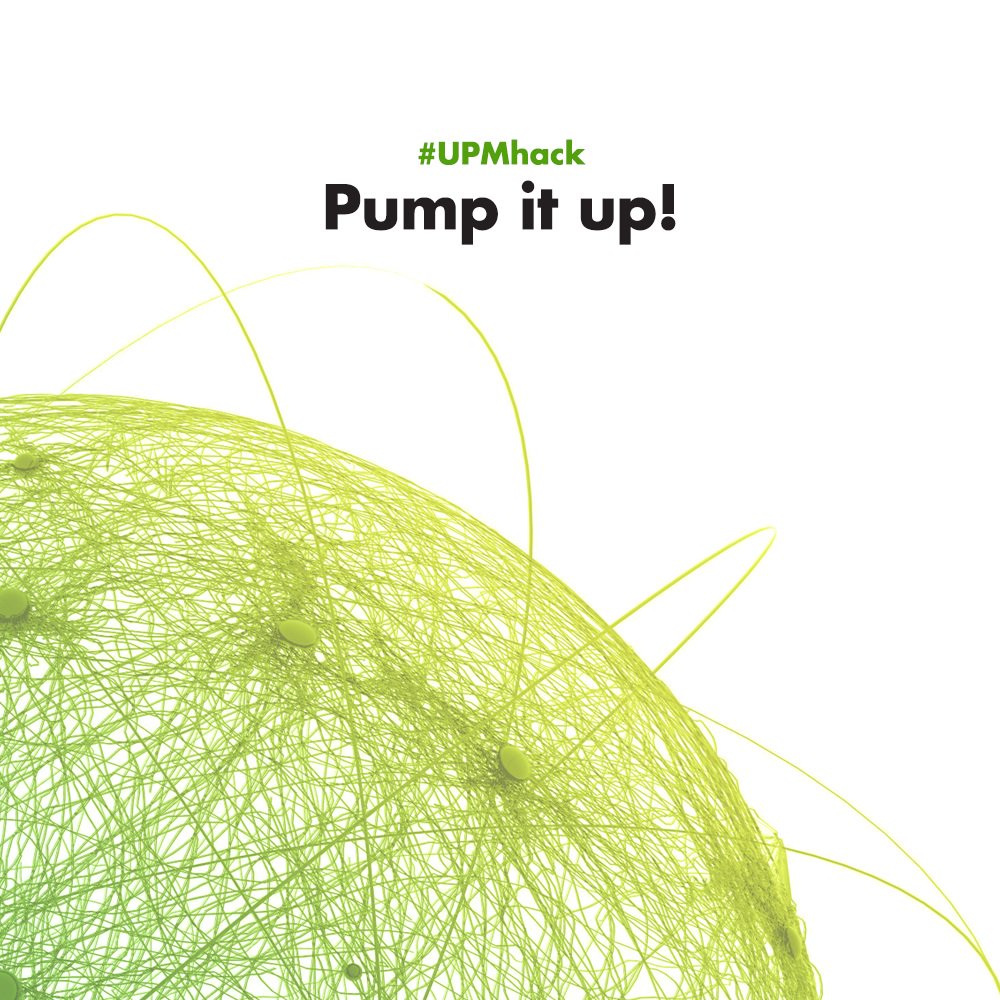UPMGlobal's tweet photo. #WorkYourPitch: Keep the energy up throughout your stage time. #UPMhack https://t.co/FnKIds3RZv