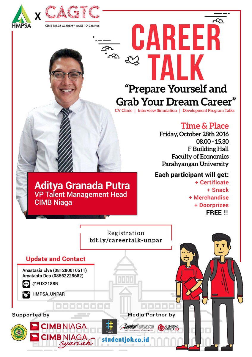 infobdg's tweet photo. Tomorrow! Don’t miss the opportunity to talk with HR to get better career. #JoinCAGTC https://t.co/MM7OcWKjov https://t.co/FL1BQj4DtV