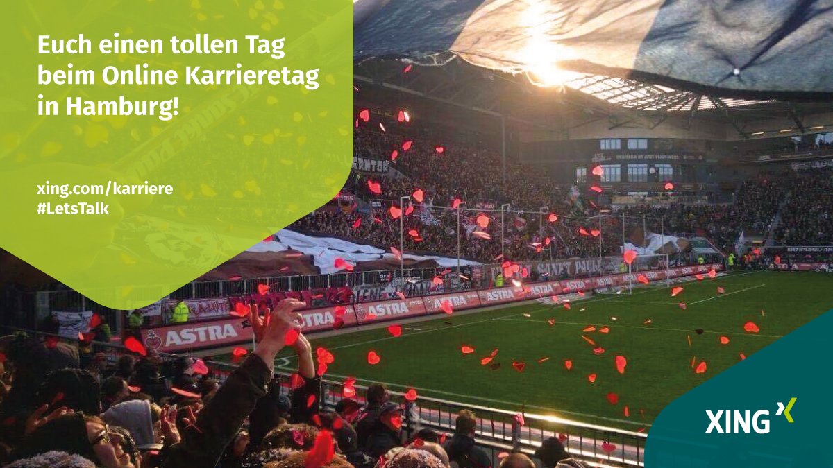 newwork_careers's tweet photo. Okay, so voll ist es heute nicht 😎 Aber viel Spaß euch beim Online Karrieretag im Millerntor-Stadion. @OnKarrieretag #okt16 @fcstpauli https://t.co/SlADnceRY5