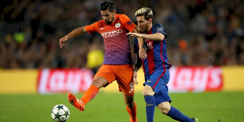 Nolito: Pembantaian Barca Harus Buat City Lebih Kuat