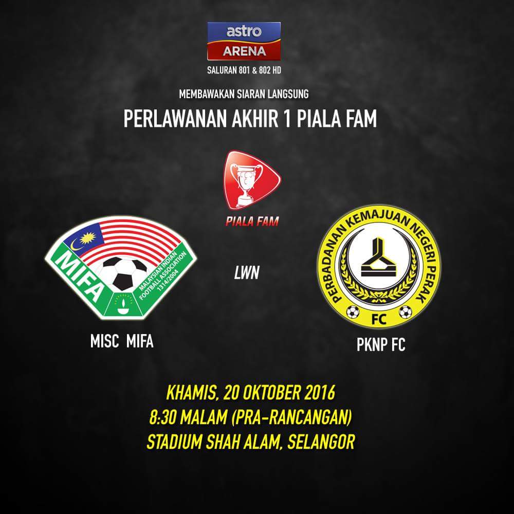 Good luck Mifa #GoMifaGo