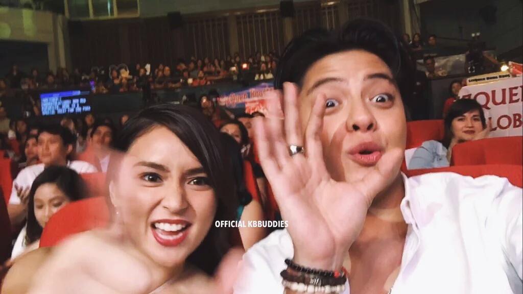 kathnielcaption's tweet photo. Babies forever! 😩 cuteeeee 😚😍😍💙
#StarMagicBallFanFaveKathNiel https://t.co/CA3zwbFm7w