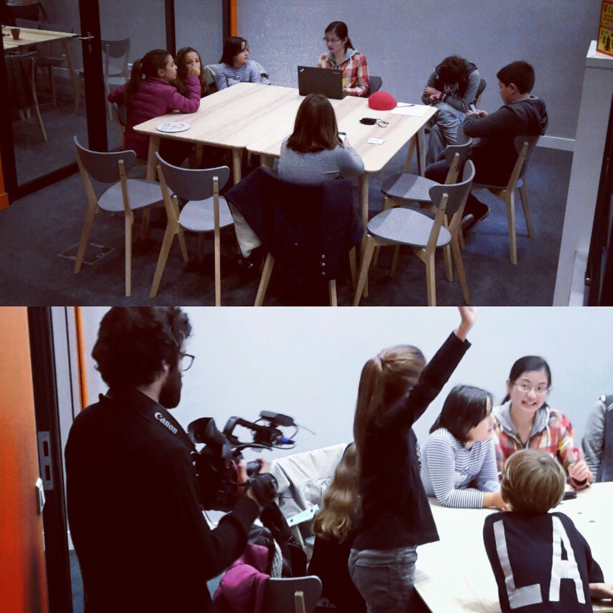 OCFrance's tweet image. #Classcode : ces enfants de 9 à 13 ans se sont initiés à la #robotique avec @magicmakersat et #openclassrooms. 🎓🤖🔜 openclassrooms.com/courses/s-init…
