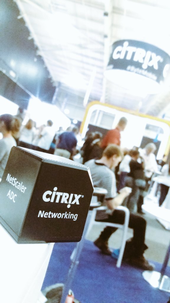 Maxet's tweet photo. The cool #CitrixSA bluetooth speaker. A gift I received from sitting through their presentation. #Cool #MyBroadbandConference2016 https://t.co/wBwLj68Txh