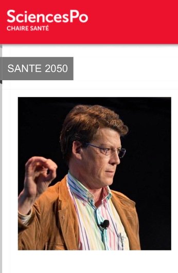 s_chevrel's tweet photo. #Santé 2050, la mort des #médecins Conférence @SCPOChaireSante avec Laurent Alexandre #DNAVision A suivre:) https://t.co/RNZooxx1w3