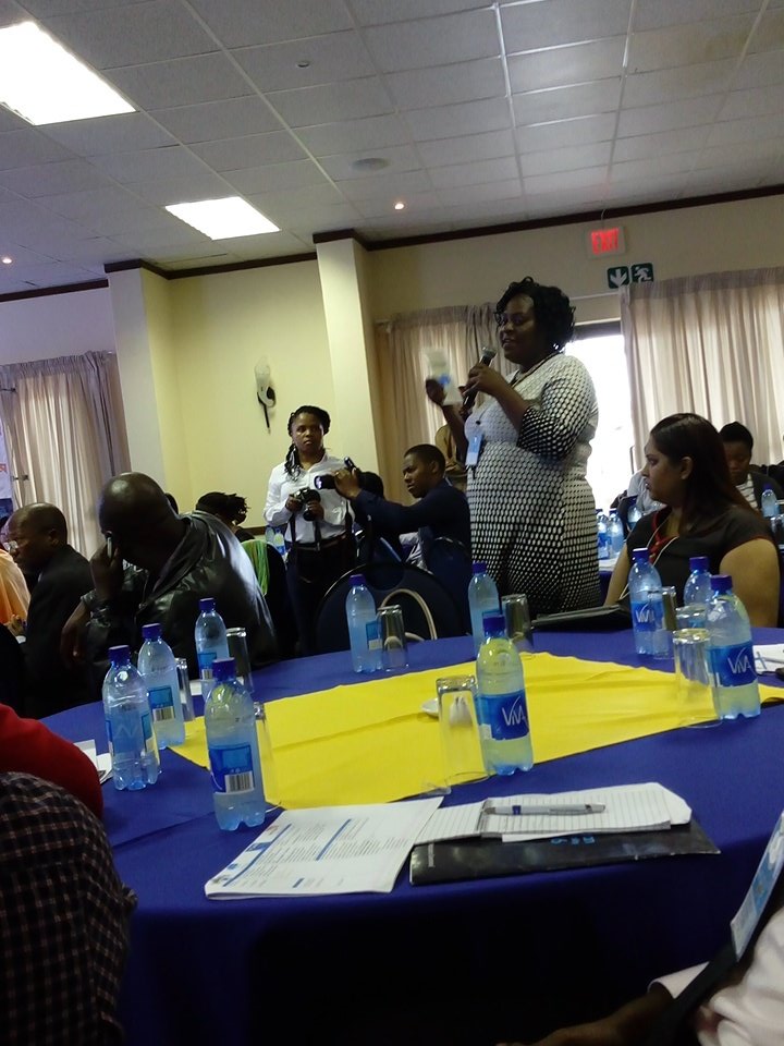 PSAM_AFRICA's tweet photo. #PASA2016 delegates debating the usefulness of paying allowances to community members to do #Accountability work. Incentive or hinderance? https://t.co/7xOWcC7GJ1