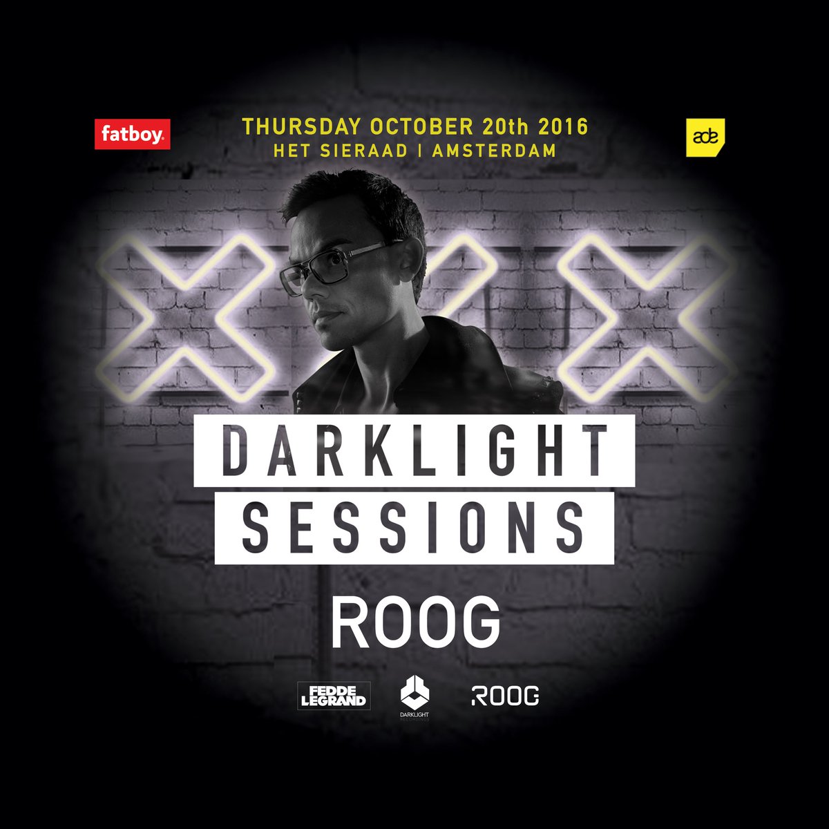 Roog has been invited by <a href="/FeddeLeGrand/">Fedde Le Grand</a> to perform at his Darklight Sessions ADE Special tonight!
For tickets check: flg.dj/ade16-tickets