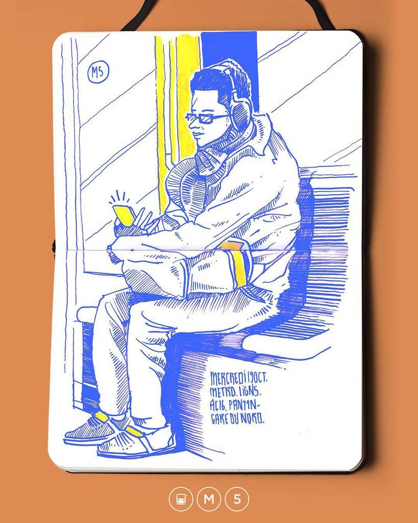 alancloiseau's tweet photo. 🎧Parrot 🎶
📆Mercredi 19 octobre
🚇Métro Paris - ligne 5
#⃣ #tracedirect #ratp #métro #usk #l… https://t.co/qcYZnJjBlL https://t.co/caINcsn64l