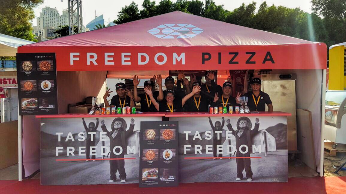 We are at the <a href="/stackitevents/">Stack It Events</a> all weekend. Come &amp; join the #lego frenzy! 😍🎉#freedompizza