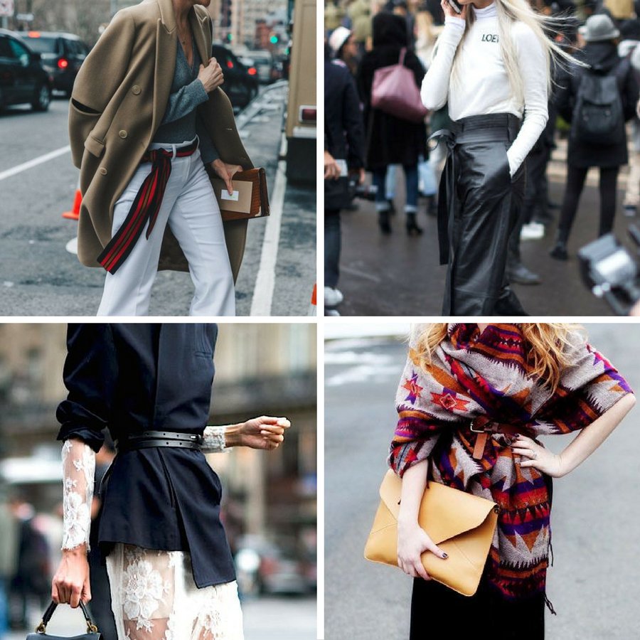 Ya puedes perdonar, pero insistimos...
¡Este otoño la cintura anudada!
#somoshey!