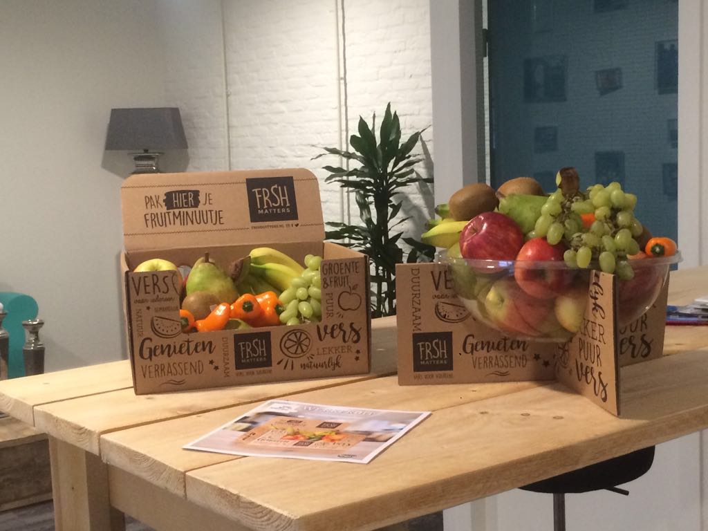 Groenten en fruit dragen bij aan een verantwoord voedingspatroon. #Werkfruit past binnen de trend van #MVO: bit.ly/werkfruit