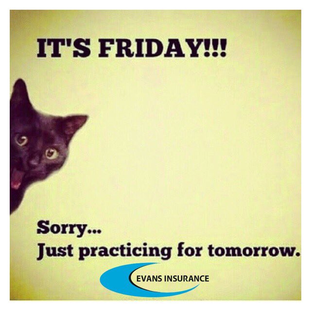 EvansInsurance_'s tweet photo. Almost there everyone!
Have a great Thursday 😃
#evans #insurance #thursday #morning #quotes https://t.co/kT4oHmw2Wu