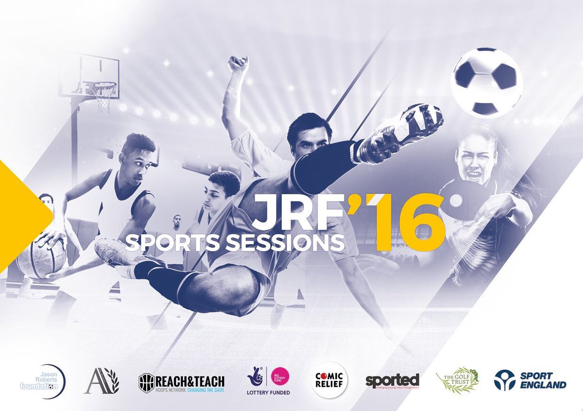 ReRootDesigns's tweet photo. Multi sport flyer design for the @JasonRobertsFdn. #flyer #football #basketball #tabletennis #pingpong #design #sports #youngpeople https://t.co/MlpVdBAUZr