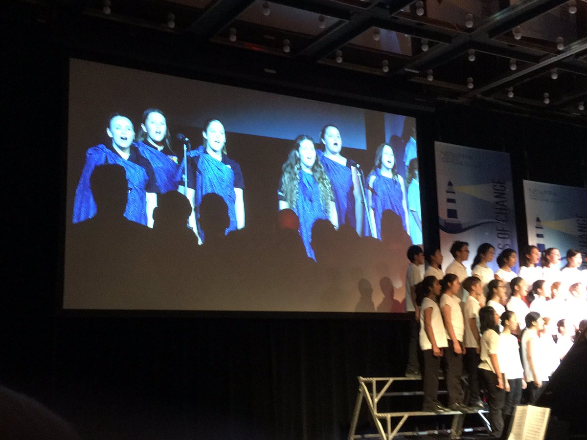 reemeyers's tweet photo. Sharing #AVIP Ss vocal talent @NSWPPAConf So proud! @nswppa #UltimoAbEd @NSWEducation https://t.co/taJnamsxWX