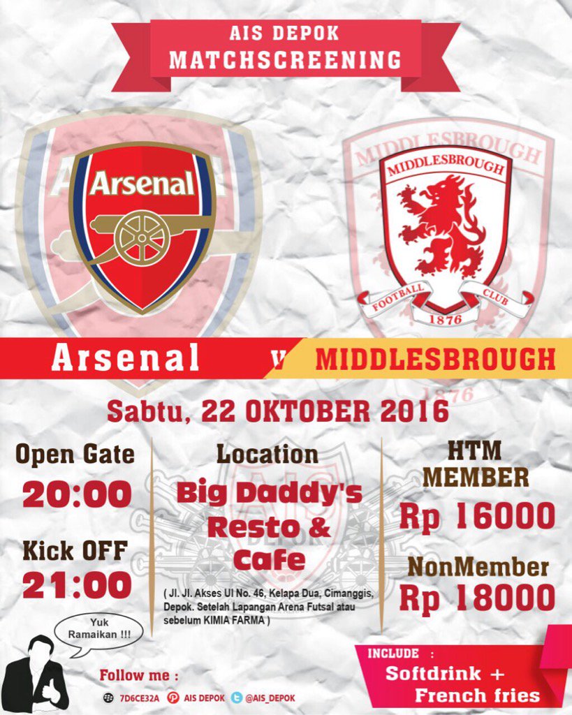 AISDEPOK's tweet image. Yukkk Malam mingguan bareng lagi