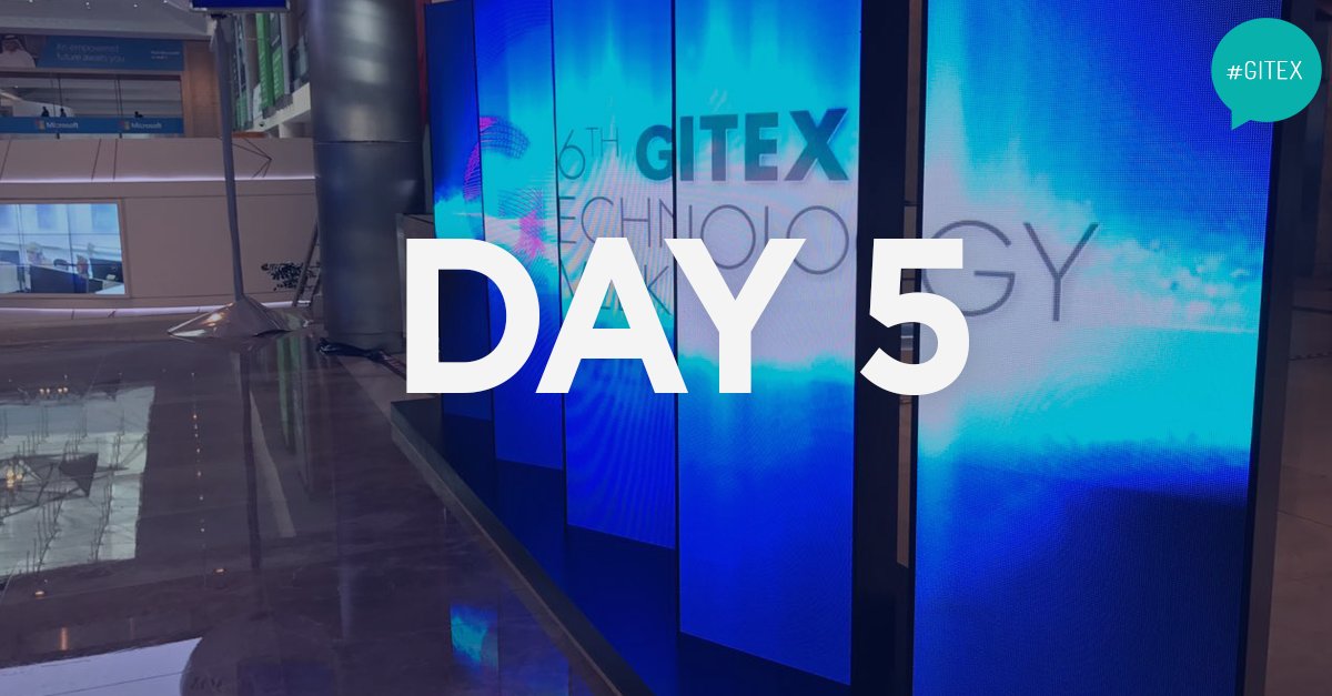 GITEX_GLOBAL's tweet photo. Last day... Your last chance to join us at #GITEX2016! https://t.co/3OdNjcRcSu