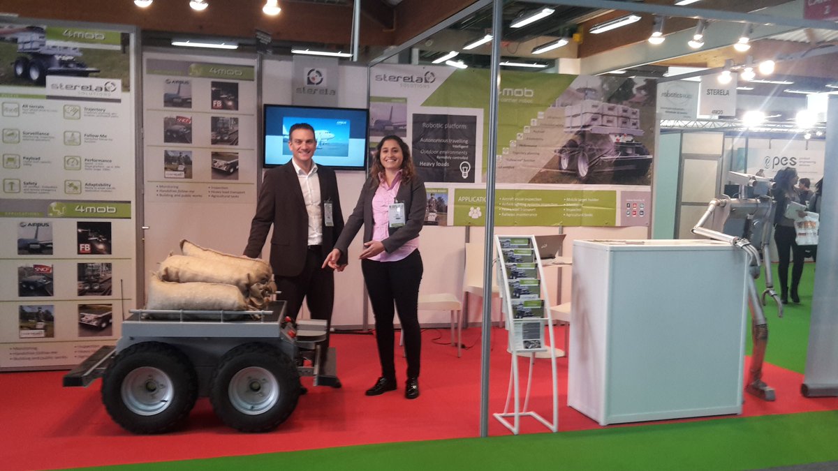 SterelaSA's tweet image. Nos commerciaux &amp;amp; notre 4MOB sont prêts à vous accueillir pour cette 3ème journée au @SIANEtlse! Rejoignez-nous dans l'#industrie du #futur!