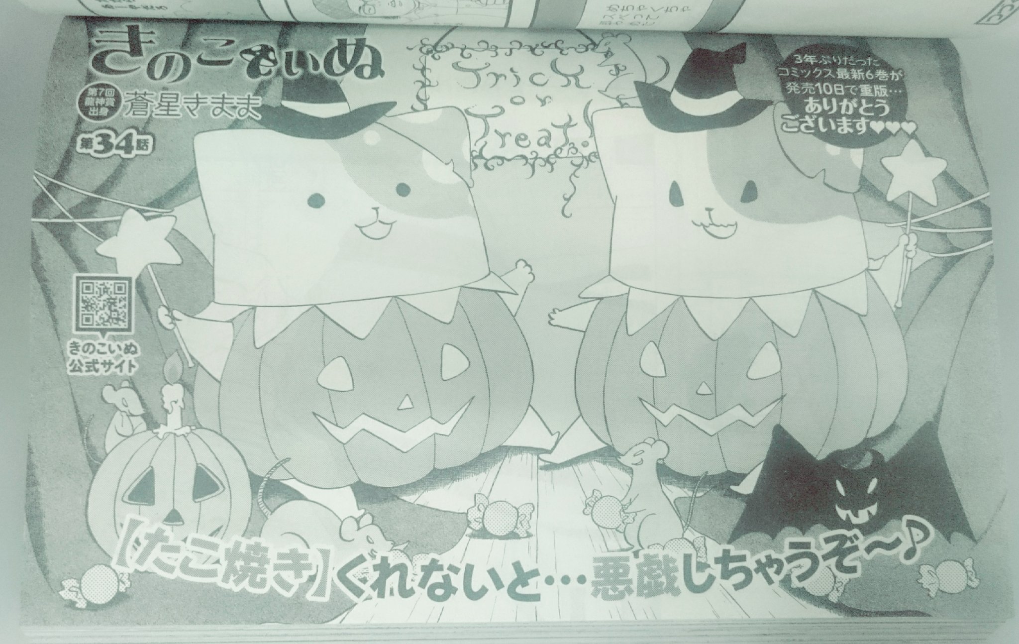 きのこいぬ公式 最新コミックス14巻8月12日 木 発売予定 コミックリュウ12月号発売中 矢良くんも登場 こまこちゃんと買いに行った新しいたこ焼き器で きのこいぬがたこ焼き を作る姿をぜひ見てください 電子書籍版も配信中 コミック きのこいぬ公式 最新コミックス14巻8月12日 木 発売予定 コミックリュウ12月号発売中 矢良くんも登場 こまこちゃんと買いに行った新しいたこ焼き器で きのこいぬがたこ焼き を作る姿をぜひ見てください 電子書籍版も配信中 コミック