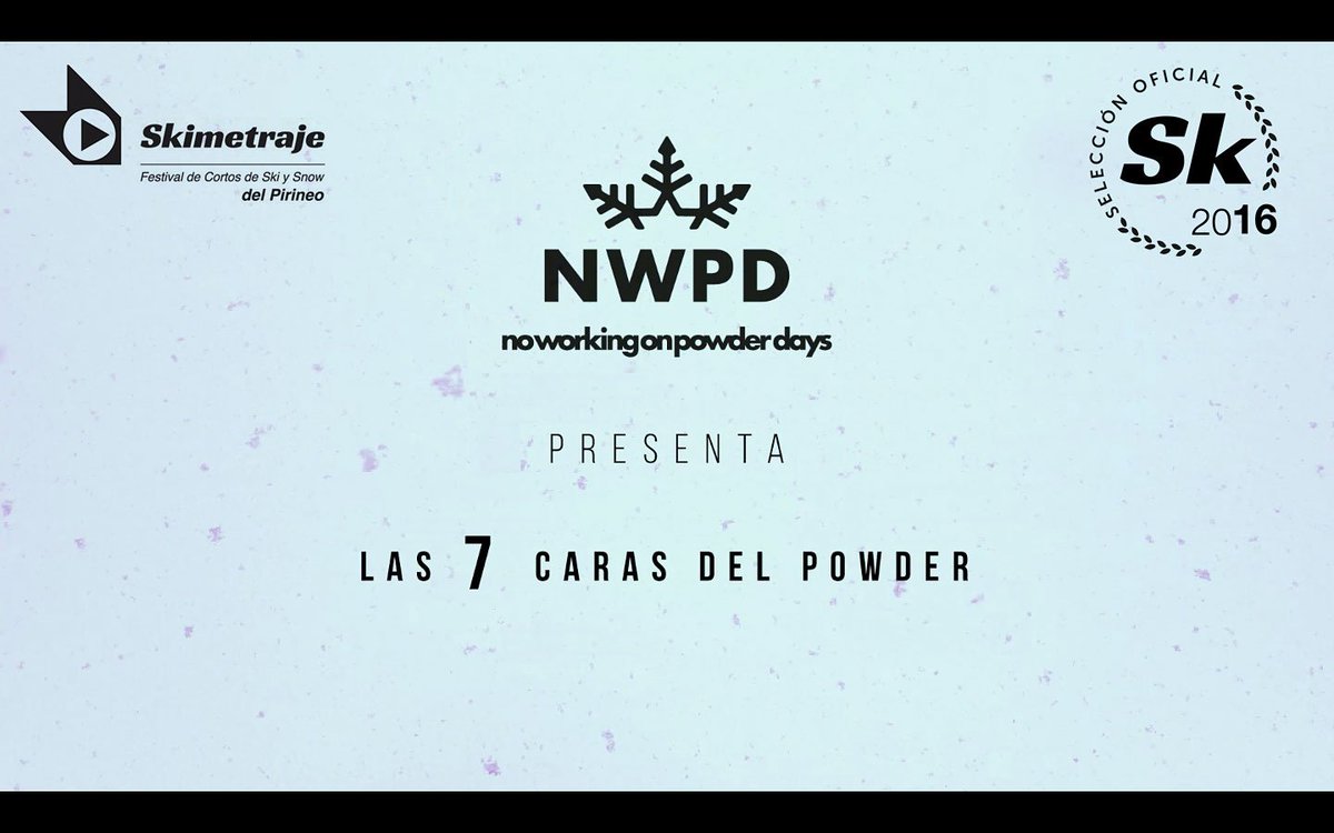 nwpowderdays's tweet photo. |#PlayPyrenees|

NWPD vuelve a la carga en Pamplona!
"Las 7 caras del powder"  en la fase competitiva de @Skimetraje 2016

#Paketonarrak https://t.co/9eUActtTUo