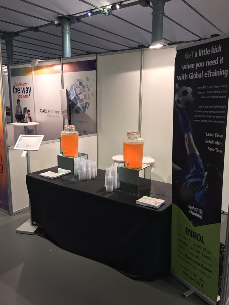 RTCEvents's tweet photo. Thanks to @GlobalETraining for sponsoring the Berocca booth at #RTCEUR https://t.co/awdCsHZ7W8