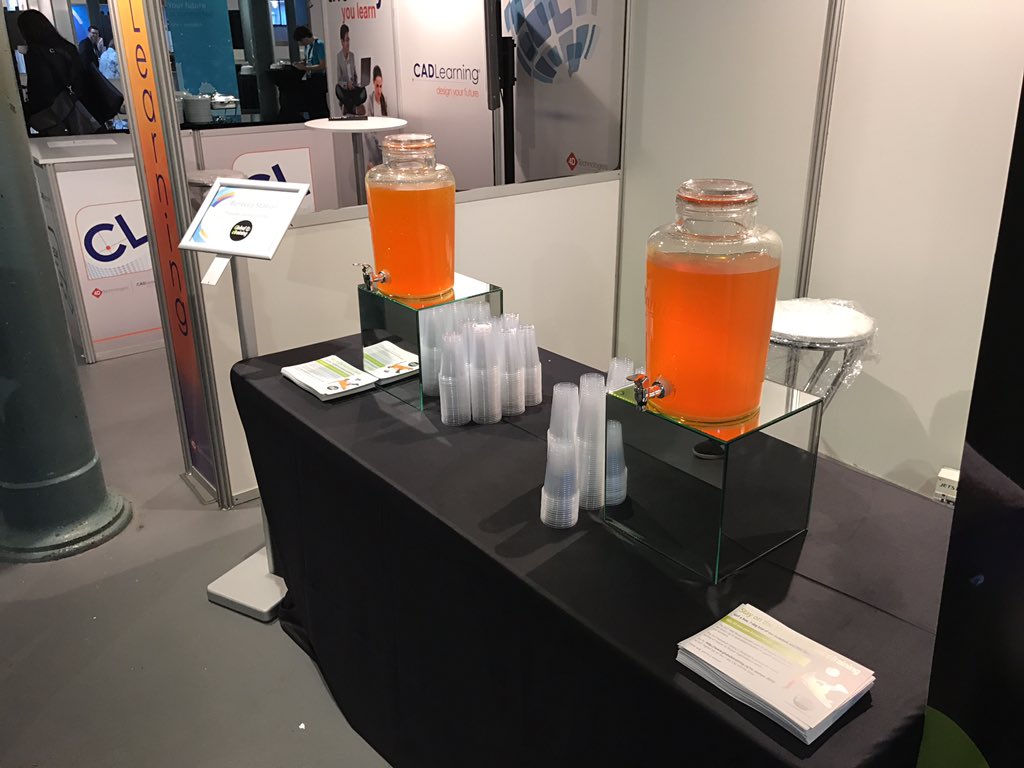 RTCEvents's tweet photo. Thanks to @GlobalETraining for sponsoring the Berocca booth at #RTCEUR https://t.co/awdCsHZ7W8